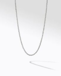 Konstantino CHKJ15-131-16/18 Sterling Silver Chain 1mm 16-18" Necklace