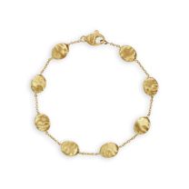 Marco Bicego BB538-Y "Siviglia" 18K Yellow Gold Large Bead Bracelet