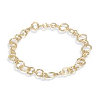 Marco Bicego CB1349-Y "Jaipur" 18K Yellow Gold Small Gauge Necklace