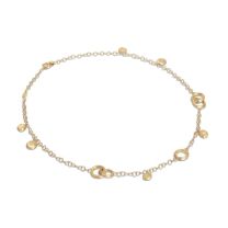 Marco Bicego CB2612-Y "Jaipur" 18K Yellow Gold Charm Short Necklace