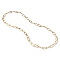 Marco Bicego CB2669-Y "Jaipur Link" 18K Yellow Gold Oval Link Long Convertible Necklace