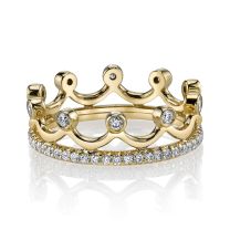 Erica Courtney "Princess Crown" Ring