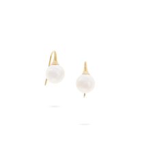 Marco Bicego OB1653-A-PL01-Y "Africa" 18K Yellow Gold and Pearl Earrings
