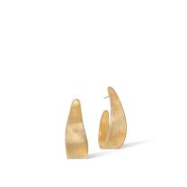 Marco Bicego OB1760-Y "Lunaria" 18K Yellow Gold Small Hoop Earrings